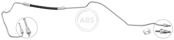 ABS Gumifékcső SL1256_ABS